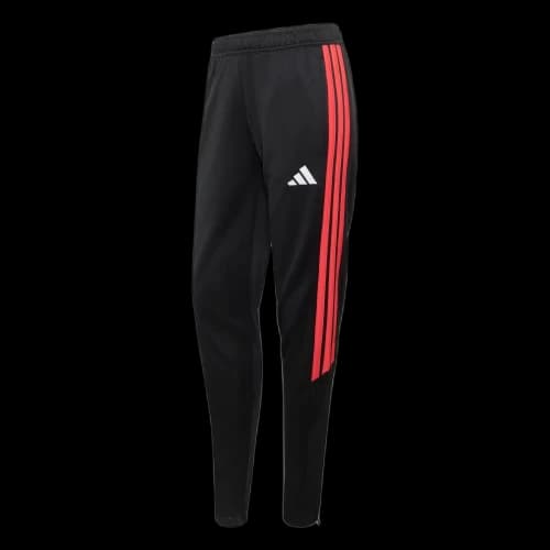 Adidas Soccer Bottoms Women's Black/Semi Transparent Red Moderate