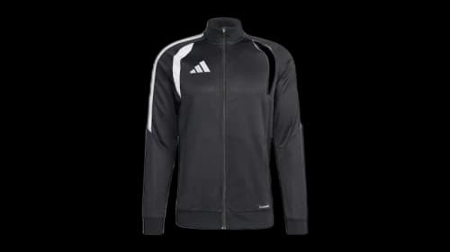 adidas Tiro 2026 League Jacket Black White