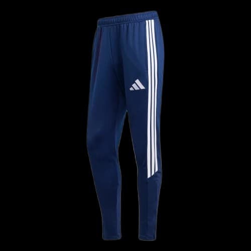 Adidas Soccer Bottoms Men's Marine Blue No. 2/White Moderate