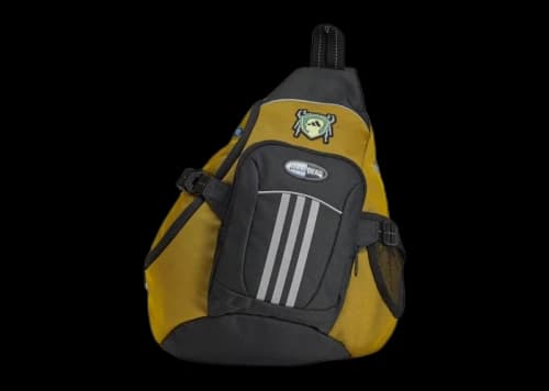 adidas x Brain Dead Sling Bag EQT Yellow
