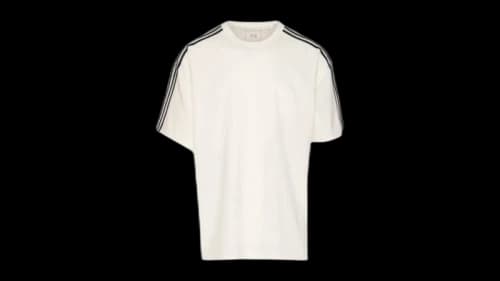 Y-3 U Wire T-shirts Cwhite