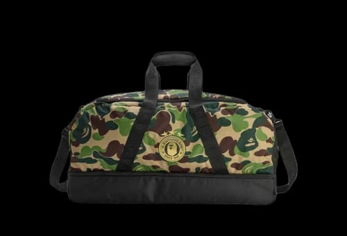 adidas X BAPE Duffle Bag Camouflage