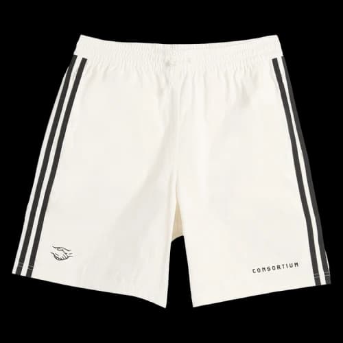 Adidas x Consortium Shorts 'White'