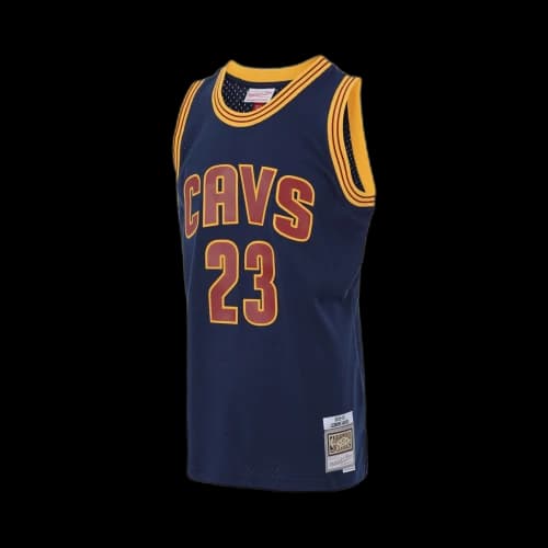 Mitchell & Ness NBA Swingman Cleveland Cavaliers Alternate 15-16 Basketball Jersey 'Lebron James'