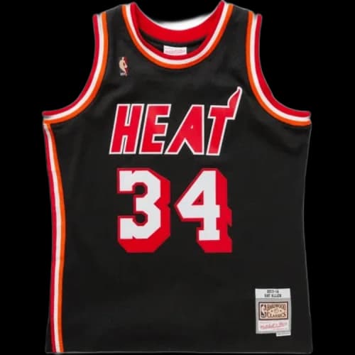 Mitchell & Ness NBA Swingman Miami Heat 13/14 Basketball Jersey 'Ray Allen'