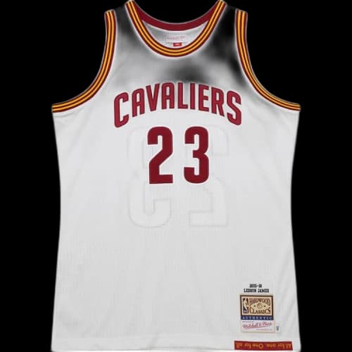 Mitchell Ness Cavaliers 2015 Lebron James jersey