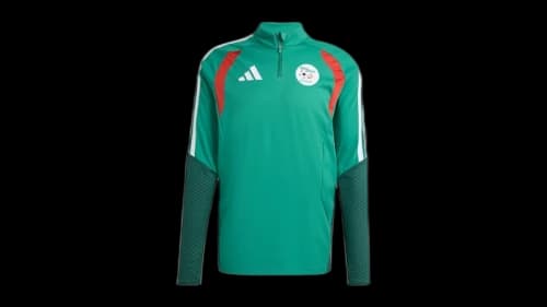adidas Algeria 2026 Top Court Green