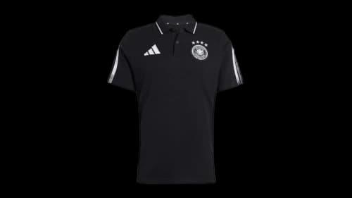 adidas Germany DNA Polo Shirt Black