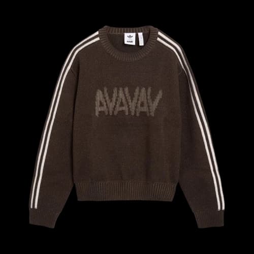 Adidas x Avavav Crew Neck Sweater 'Carbon'