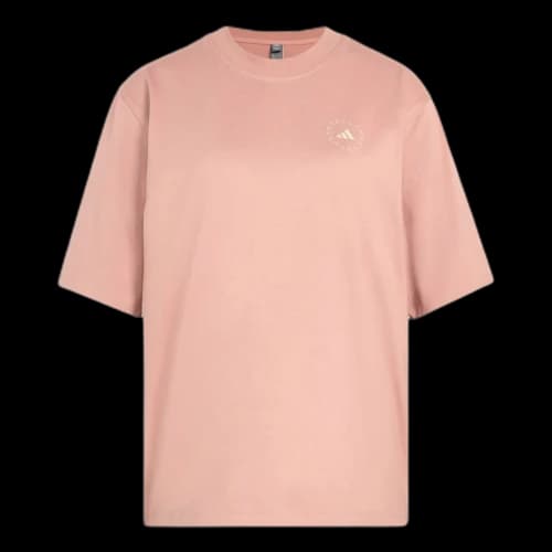 adidas x Stella McCartney Loose T-Shirt Asia Sizing 'Brown Mauve' (Women's)