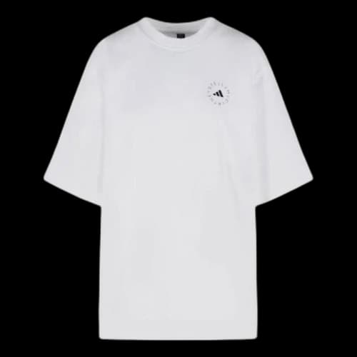 adidas x Stella McCartney Loose T-Shirt Asia Sizing 'White' (Women's)