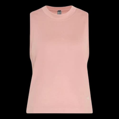 adidas x Stella McCartney Tank Top Asia Sizing 'Brown Mauve' (Women's)