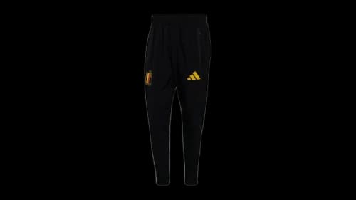 adidas Belgium Tiro Tech Tracksuit Pants Black