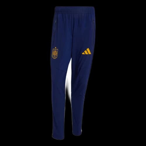 adidas Spain Tiro Travel Tracksuit Pants Dark Blue
