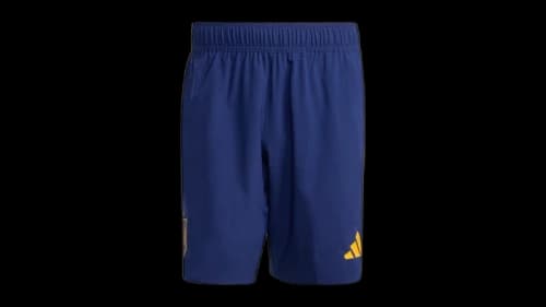 adidas Spain Tiro Travel Shorts Dark Blue