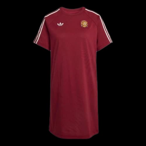 adidas Spain Originals Dress 'Team Coll Burgundy 2' (Women's)
