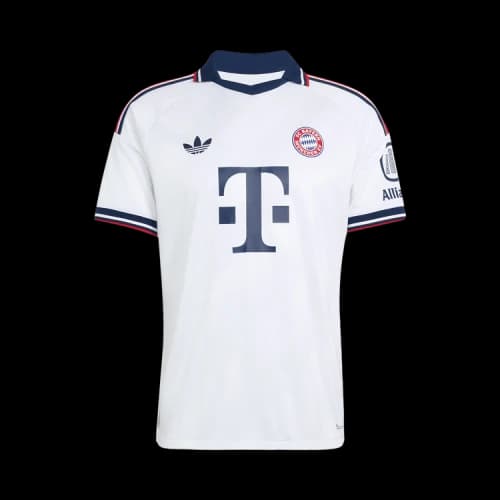 Adidas FC Bayern Munich 26/27 Authentic Away Jersey 'White'