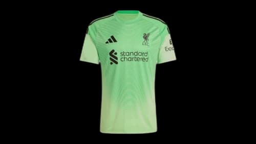 adidas Liverpool FC 25/26 Goalkeeper Jersey Glory Mint