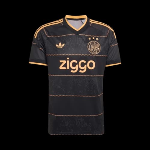 Adidas Ajax Amsterdam 26/27 Away Jersey 'Black'