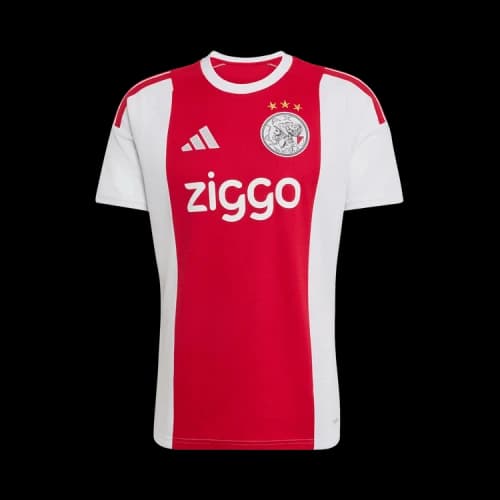 Adidas Ajax Amsterdam 26/27 Home Jersey 'White/Red'