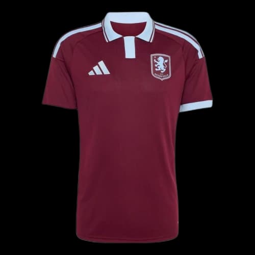 adidas Aston Villa 26/27 Home Asia Sizing 'Maroon Glow Blue'
