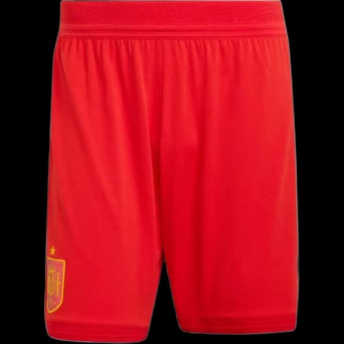 adidas Spain 2026 Home Authentic Shorts Vivid Red