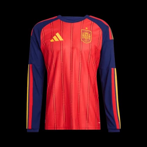 Adidas Spain 26 HOME AUTHENTIC JERSEY Soccer Jersey Men's