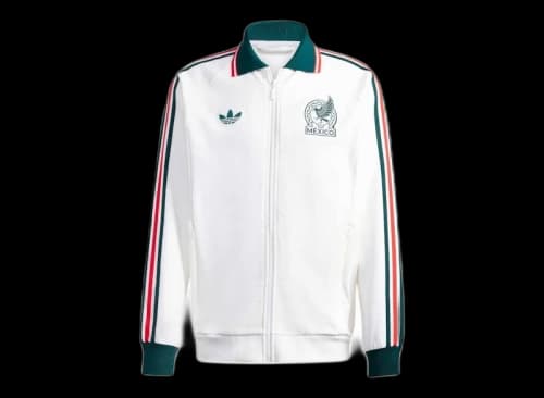 adidas Mexico Away Anthem Jacket White