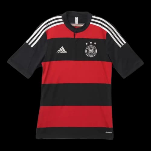 adidas Germany Away 2014 Asia Sizing 'Black Victory Red'