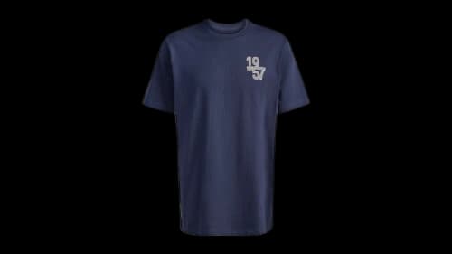 adidas Real Madrid Heritage Heavy Cotton T-Shirt Legend Ink