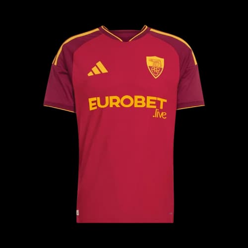 Adidas AS Roma 26/27 Home Authentic Jersey 'Red'