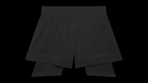 adidas Fear Of God Athletics Meltaway In 1 Short Black
