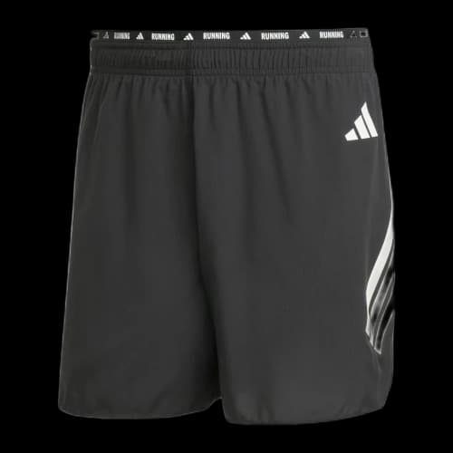 Adidas Running Shorts Men's Black Moderate
