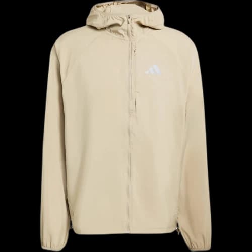 Adidas ESSENTIALS Running Jackets Men's Wonder Cargo Hooded Non Detachable Moderate Other