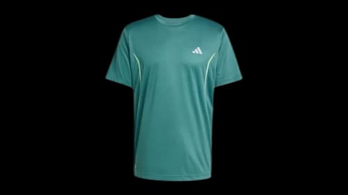 adidas Tech Apparel T-Shirt Preloved Teal