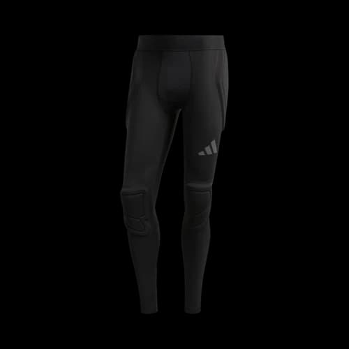 Adidas Padded Goalkeeper Baselayer Long Tight 'Black'