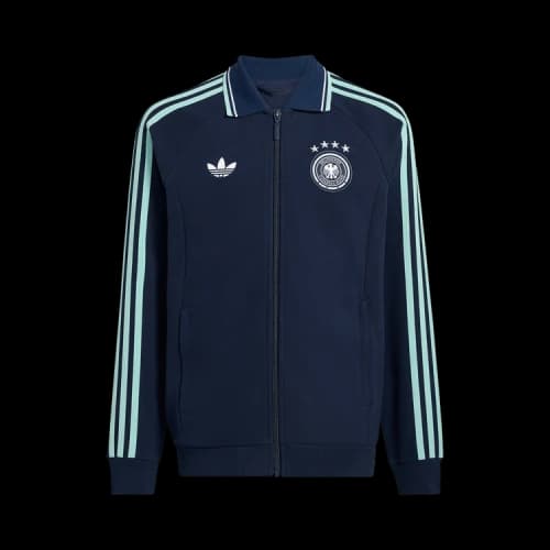 Adidas Germany Away Anthem Jacket 'Collegiate Navy'