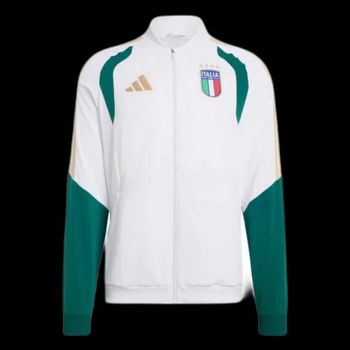 adidas Italy 26 Tiro Presentation Jacket 'White'