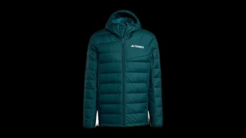 adidas Terrex Multi Light Down Climawarm Hooded Jacket Aurora Ivy