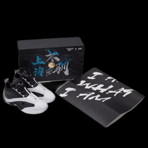 Reebok Iverson Answer 4 'Black White'