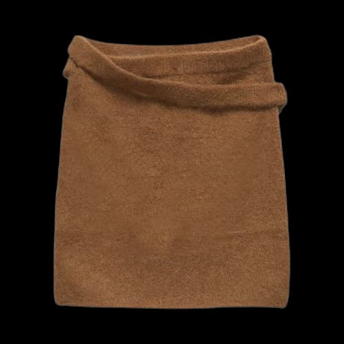 Helmut Lang Shrunken Double Waistband Wrap Skirt 'Sienna'