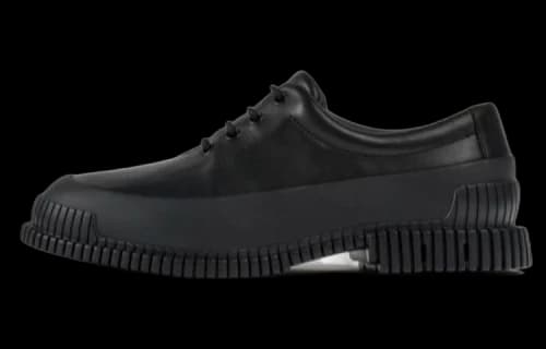 Camper Pix Lace-Up Black