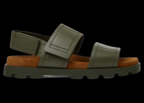 Camper Brutus Sandals Green