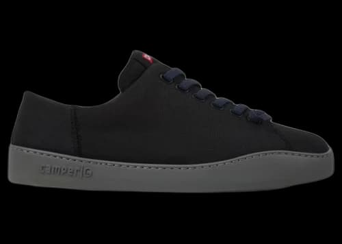 Camper Peu Touring Recycled PET Sneaker Black Grey