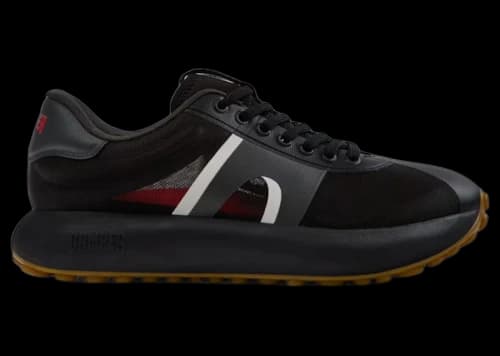 Camper Pelotas Athens Sneaker Black Gum