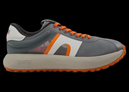 Camper Pelotas Athens Sneaker Grey Orange