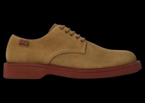 Camper rtf Norman Formal Lace-Up Light Brown