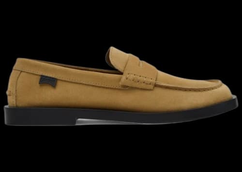 Camper Don Suede Loafers Brown