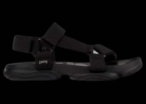 Camper Karst Sandal Black