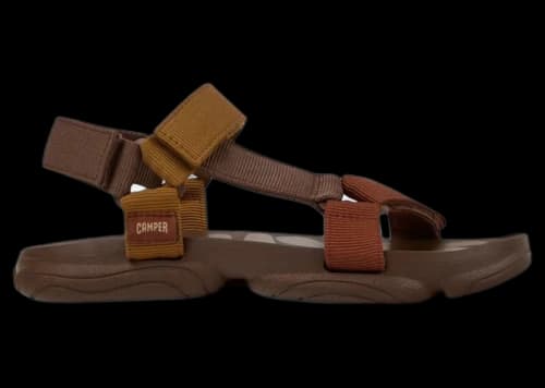 Camper Karst Sandal Brown